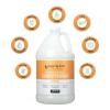 Ginger Lily Farms Club & Fitness Citrus Moisturizing Conditioner, 100% Vegan, Paraben, Sulfate, Phosphate, Gluten & Cruelty-Free, 1 Gallon (Pack of 4 )(Citrus)