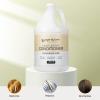 Ginger Lily Farms Club & Fitness Citrus Moisturizing Conditioner, 100% Vegan, Paraben, Sulfate, Phosphate, Gluten & Cruelty-Free, 1 Gallon (Pack of 4 )(Fragrance Free)