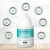 Ginger Lily Farms Club & Fitness Citrus Moisturizing Conditioner, 100% Vegan, Paraben, Sulfate, Phosphate, Gluten & Cruelty-Free, 1 Gallon (Pack of 4 )(Ocean Breeze)