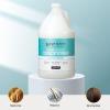 Ginger Lily Farms Club & Fitness Citrus Moisturizing Conditioner, 100% Vegan, Paraben, Sulfate, Phosphate, Gluten & Cruelty-Free, 1 Gallon (Pack of 4 )(Ocean Breeze)