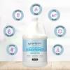 Ginger Lily Farms Club & Fitness Citrus Moisturizing Conditioner, 100% Vegan, Paraben, Sulfate, Phosphate, Gluten & Cruelty-Free, 1 Gallon (Pack of 4 )(Rain Water)