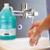 Ginger Lily Farms Club & Fitness Conditioning Liquid Hand Soap Refill, 100% Vegan & Cruelty-Free, Citrus Scent, 1 Gallon (128 fl oz)(Ocean Breeze)