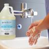Ginger Lily Farms Club & Fitness Conditioning Liquid Hand Soap Refill, 100% Vegan & Cruelty-Free, Citrus Scent, 1 Gallon (128 fl oz)(Rain Water)