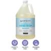 Ginger Lily Farms Club & Fitness Conditioning Liquid Hand Soap Refill, 100% Vegan & Cruelty-Free, Citrus Scent, 1 Gallon (128 fl oz)(Rain Water)