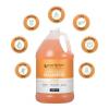 Ginger Lily Farms Club & Fitness Moisturizing Shampoo for All Hair Types, 100% Vegan & Cruelty-Free, Citrus Scent, 1 Gallon (128 fl oz) Refill(Citrus)