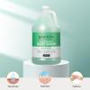 Ginger Lily Farms Club & Fitness Nourishing Body Wash, 100% Vegan & Cruelty-Free, Citrus Scent, 1 Gallon Refill (Pack of 4)(Aloe Vera)