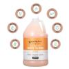 Ginger Lily Farms Club & Fitness Nourishing Body Wash, 100% Vegan & Cruelty-Free, Citrus Scent, 1 Gallon Refill (Pack of 4)(Citrus)