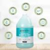 Ginger Lily Farms Club & Fitness Nourishing Body Wash, 100% Vegan & Cruelty-Free, Citrus Scent, 1 Gallon Refill (Pack of 4)(Ocean Breeze)