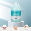 Ginger Lily Farms Club & Fitness Nourishing Body Wash, 100% Vegan & Cruelty-Free, Citrus Scent, 1 Gallon Refill (Pack of 4)(Ocean Breeze)