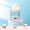 Ginger Lily Farms Club & Fitness Nourishing Body Wash, 100% Vegan & Cruelty-Free, Citrus Scent, 1 Gallon Refill (Pack of 4)(Rain Water)