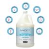 Ginger Lily Farms Club & Fitness Nourishing Body Wash, 100% Vegan & Cruelty-Free, Citrus Scent, 1 Gallon Refill (Pack of 4)(Rain Water)