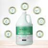 Ginger Lily Farms Club & Fitness Soothing Butter Lotion for Dry Skin, 100% Vegan & Cruelty-Free, Citrus Scent, 1 Gallon (128 fl oz) Refill(Aloe Vera)