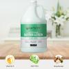 Ginger Lily Farms Club & Fitness Soothing Butter Lotion for Dry Skin, 100% Vegan & Cruelty-Free, Citrus Scent, 1 Gallon (128 fl oz) Refill(Aloe Vera)