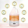Ginger Lily Farms Club & Fitness Soothing Butter Lotion for Dry Skin, 100% Vegan & Cruelty-Free, Citrus Scent, 1 Gallon (128 fl oz) Refill(Citrus)