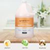 Ginger Lily Farms Club & Fitness Soothing Butter Lotion for Dry Skin, 100% Vegan & Cruelty-Free, Citrus Scent, 1 Gallon (128 fl oz) Refill(Citrus)