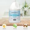 Ginger Lily Farms Club & Fitness Soothing Butter Lotion for Dry Skin, 100% Vegan & Cruelty-Free, Citrus Scent, 1 Gallon (128 fl oz) Refill(Rain Water)