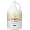 Ginger Lily Farms Club & Fitness Citrus Moisturizing Conditioner, 100% Vegan, Paraben, Sulfate, Phosphate, Gluten & Cruelty-Free, 1 Gallon (Pack of 4 )(Fragrance Free)