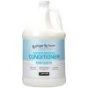 Ginger Lily Farms Club & Fitness Citrus Moisturizing Conditioner, 100% Vegan, Paraben, Sulfate, Phosphate, Gluten & Cruelty-Free, 1 Gallon (Pack of 4 )(Rain Water)