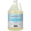 Ginger Lily Farms Club & Fitness Conditioning Liquid Hand Soap Refill, 100% Vegan & Cruelty-Free, Citrus Scent, 1 Gallon (128 fl oz)(Rain Water)