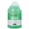 Ginger Lily Farms Club & Fitness Moisturizing Shampoo for All Hair Types, 100% Vegan & Cruelty-Free, Citrus Scent, 1 Gallon (128 fl oz) Refill(Aloe Vera)