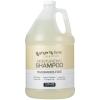 Ginger Lily Farms Club & Fitness Moisturizing Shampoo for All Hair Types, 100% Vegan & Cruelty-Free, Citrus Scent, 1 Gallon (128 fl oz) Refill(Fragrance Free)