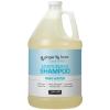 Ginger Lily Farms Club & Fitness Moisturizing Shampoo for All Hair Types, 100% Vegan & Cruelty-Free, Citrus Scent, 1 Gallon (128 fl oz) Refill(Rain Water)
