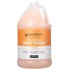 Ginger Lily Farms Club & Fitness Nourishing Body Wash, 100% Vegan & Cruelty-Free, Citrus Scent, 1 Gallon Refill (Pack of 4)(Citrus)