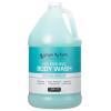 Ginger Lily Farms Club & Fitness Nourishing Body Wash, 100% Vegan & Cruelty-Free, Citrus Scent, 1 Gallon Refill (Pack of 4)(Ocean Breeze)