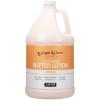 Ginger Lily Farms Club & Fitness Soothing Butter Lotion for Dry Skin, 100% Vegan & Cruelty-Free, Citrus Scent, 1 Gallon (128 fl oz) Refill(Citrus)