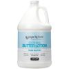 Ginger Lily Farms Club & Fitness Soothing Butter Lotion for Dry Skin, 100% Vegan & Cruelty-Free, Citrus Scent, 1 Gallon (128 fl oz) Refill(Rain Water)