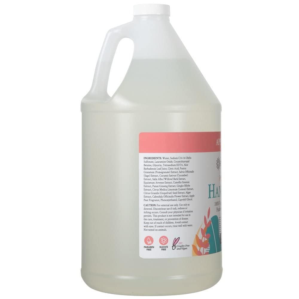 imageGinger Lily Farms Botanicals AllPurpose Foaming Hand Soap Refill 100 Vegan amp CrueltyFree Vanilla Sugar Bliss Scent 20 Fl Oz Pack of 1Apple Pear