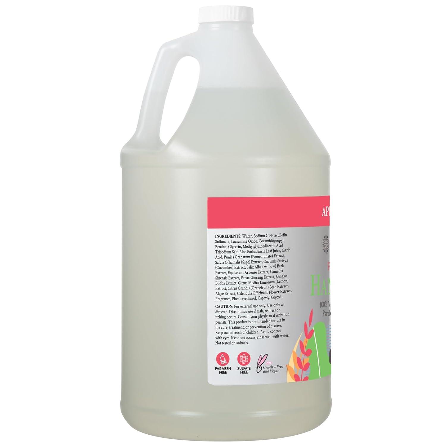 imageGinger Lily Farms Botanicals AllPurpose Foaming Hand Soap Refill 100 Vegan amp CrueltyFree Vanilla Sugar Bliss Scent 20 Fl Oz Pack of 1Apple Pear