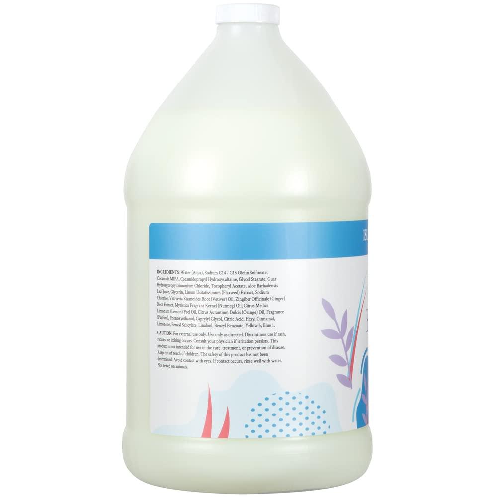 imageGinger Lily Farms Botanicals Conditioning Liquid Hand Soap Refill 100 Vegan amp CrueltyFree Vanilla Sugar Bliss Scent 1 Gallon Pack of 4Island Tranquility