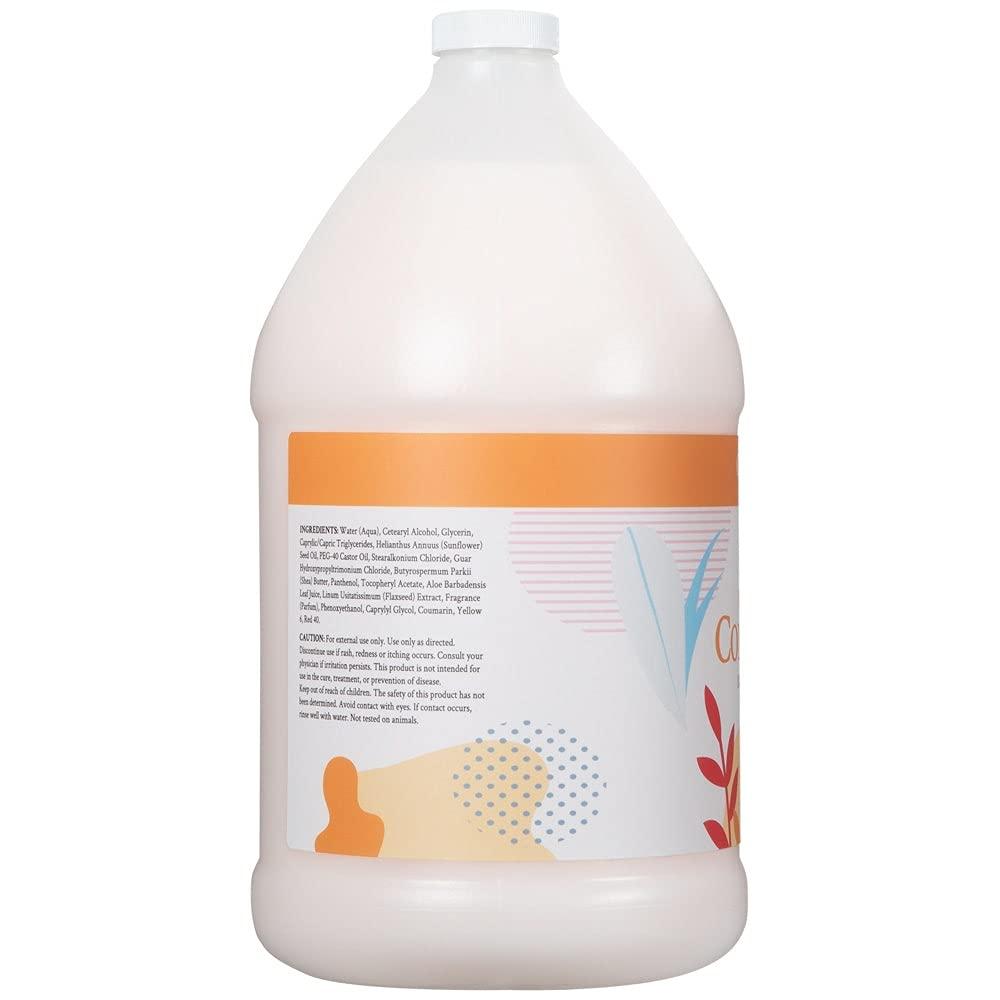 imageGinger Lily Farms Botanicals Moisturizing Conditioner for Dry Hair 100 Vegan amp CrueltyFree Vanilla Sugar Bliss Scent 1 Gallon Pack of 4Coco Mango