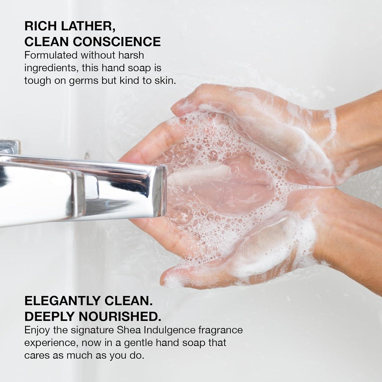 imageGinger Lily Farms Botanicals Shea Indulgence Deep Hydration Liquid Hand Soap Refill 100 Vegan amp CrueltyFree Vanilla Sugar Bliss Scent 1 Gallon 128 fl ozIsland Tranquility
