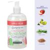 Ginger Lily Farms Botanicals Conditioning Liquid Hand Soap Refill, 100% Vegan & Cruelty-Free, Vanilla Sugar Bliss Scent, 1 Gallon (Pack of 4)(Apple Pear)