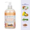 Ginger Lily Farms Botanicals Conditioning Liquid Hand Soap Refill, 100% Vegan & Cruelty-Free, Vanilla Sugar Bliss Scent, 1 Gallon (Pack of 4)(Coco Mango)