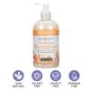 Ginger Lily Farms Botanicals Conditioning Liquid Hand Soap Refill, 100% Vegan & Cruelty-Free, Vanilla Sugar Bliss Scent, 1 Gallon (Pack of 4)(Coco Mango)