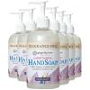 Ginger Lily Farms Botanicals Conditioning Liquid Hand Soap Refill, 100% Vegan & Cruelty-Free, Vanilla Sugar Bliss Scent, 1 Gallon (Pack of 4)(Fragrance Free)