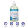 Ginger Lily Farms Botanicals Conditioning Liquid Hand Soap Refill, 100% Vegan & Cruelty-Free, Vanilla Sugar Bliss Scent, 1 Gallon (Pack of 4)(Island Tranquility)