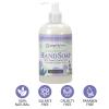 Ginger Lily Farms Botanicals Conditioning Liquid Hand Soap Refill, 100% Vegan & Cruelty-Free, Vanilla Sugar Bliss Scent, 1 Gallon (Pack of 4)(Lavender Chamomile)