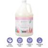 Ginger Lily Farms Botanicals Conditioning Liquid Hand Soap Refill, 100% Vegan & Cruelty-Free, Vanilla Sugar Bliss Scent, 1 Gallon (Pack of 4)(Vanilla Sugar Bliss)
