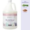 Ginger Lily Farms Botanicals Conditioning Liquid Hand Soap Refill, 100% Vegan & Cruelty-Free, Vanilla Sugar Bliss Scent, 1 Gallon (Pack of 4)(Whispering Rose)