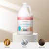 Ginger Lily Farms Botanicals Moisturizing Conditioner for Dry Hair, 100% Vegan & Cruelty-Free, Vanilla Sugar Bliss Scent, 1 Gallon (Pack of 4)(Champagne Mimosa)