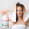 Ginger Lily Farms Botanicals Moisturizing Conditioner for Dry Hair, 100% Vegan & Cruelty-Free, Vanilla Sugar Bliss Scent, 1 Gallon (Pack of 4)(Champagne Mimosa)