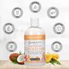 Ginger Lily Farms Botanicals Moisturizing Conditioner for Dry Hair, 100% Vegan & Cruelty-Free, Vanilla Sugar Bliss Scent, 1 Gallon (Pack of 4)(Coco Mango)