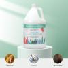 Ginger Lily Farms Botanicals Moisturizing Conditioner for Dry Hair, 100% Vegan & Cruelty-Free, Vanilla Sugar Bliss Scent, 1 Gallon (Pack of 4)(Eucalyptus Tranquility)