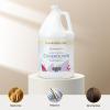 Ginger Lily Farms Botanicals Moisturizing Conditioner for Dry Hair, 100% Vegan & Cruelty-Free, Vanilla Sugar Bliss Scent, 1 Gallon (Pack of 4)(Fragrance Free)