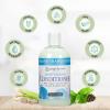 Ginger Lily Farms Botanicals Moisturizing Conditioner for Dry Hair, 100% Vegan & Cruelty-Free, Vanilla Sugar Bliss Scent, 1 Gallon (Pack of 4)(Island Tranquility)