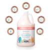 Ginger Lily Farms Botanicals Moisturizing Shampoo for All Hair Types, 100% Vegan & Cruelty-Free, Vanilla Sugar Bliss, 1 Gallon (128 fl oz) Refill(Champagne Mimosa)
